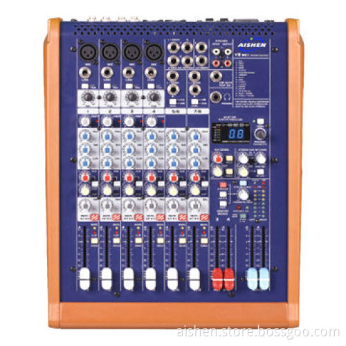 Mixing Console with High-quality Components
